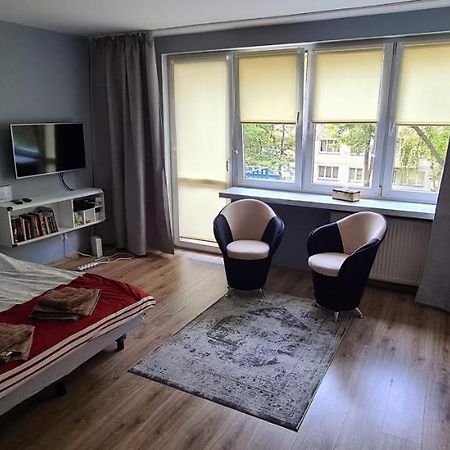 Apartament W Centrum Warszawy II Varsovia Exterior foto