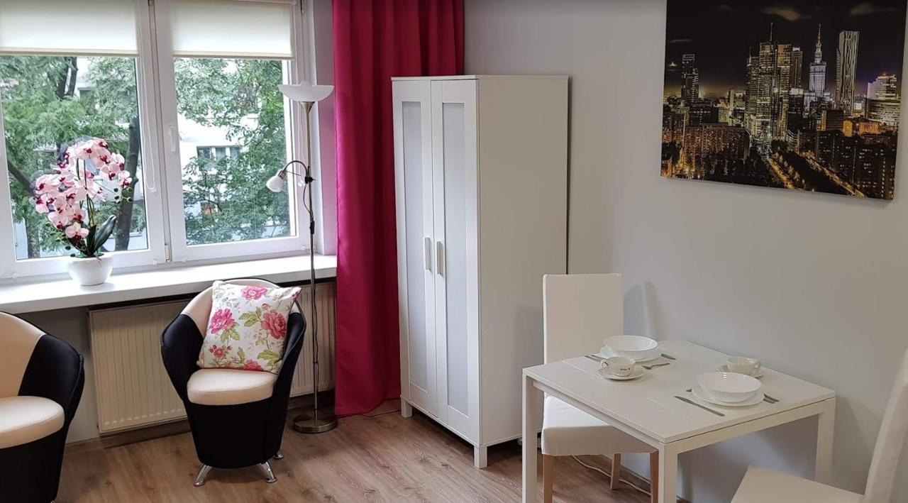 Apartament W Centrum Warszawy II Varsovia Exterior foto