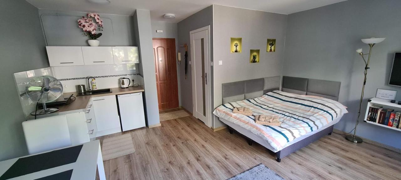 Apartament W Centrum Warszawy II Varsovia Exterior foto