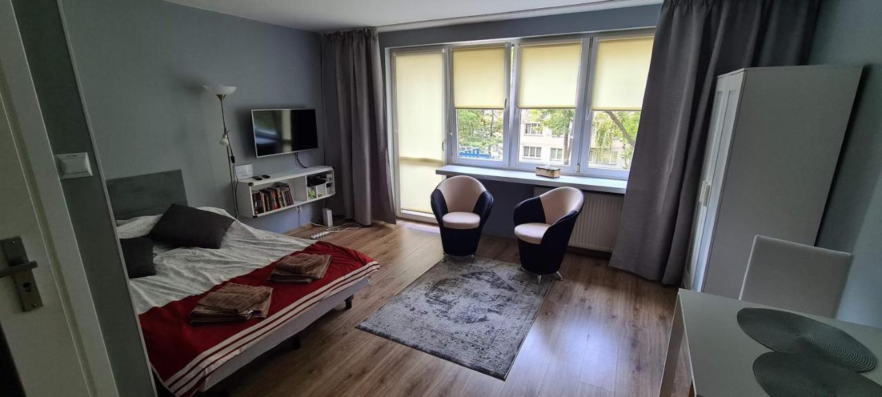 Apartament W Centrum Warszawy II Varsovia Exterior foto